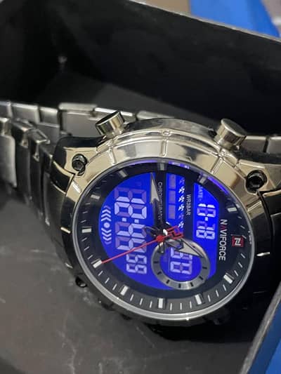 ‎Naviforce NF- 9163 Dual Time Edition