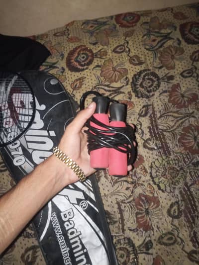 Bilkul New Racket he 1 month mene use kry he bss