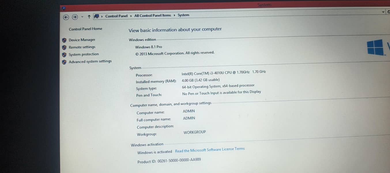 dell i3 4th generation 1