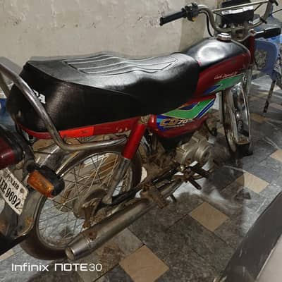 cd 70 honda