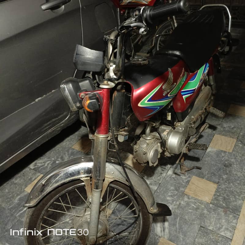 cd 70 honda 2