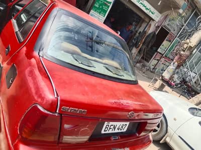 Suzuki Margalla 1996