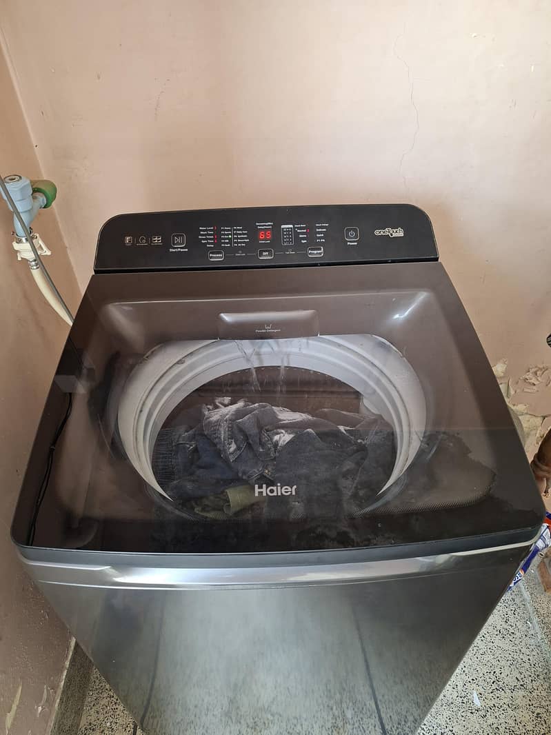 Haier Fully Automatic Washing machine 0