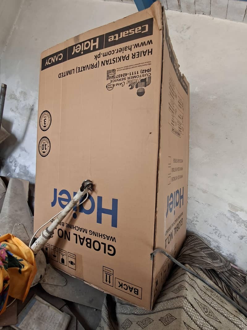 Haier Fully Automatic Washing machine 1