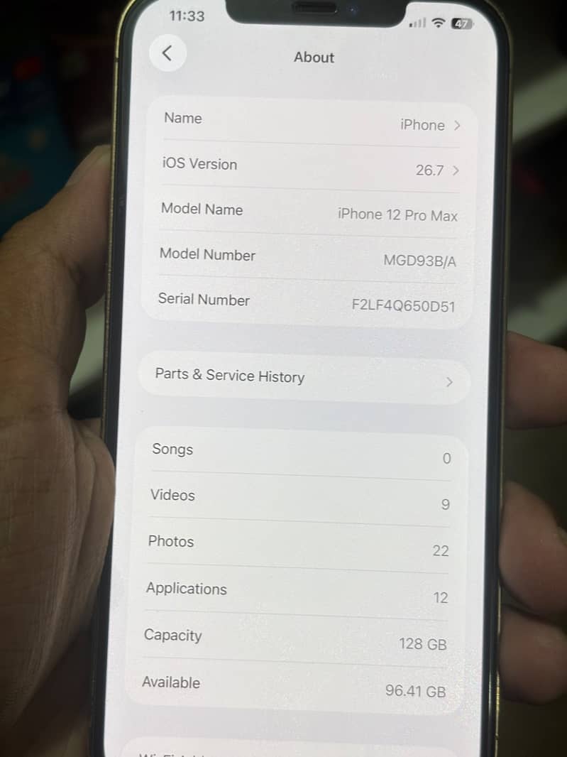 Apple iPhone 12 Pro Max 1