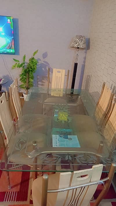 Dining Table with 6 Chairs