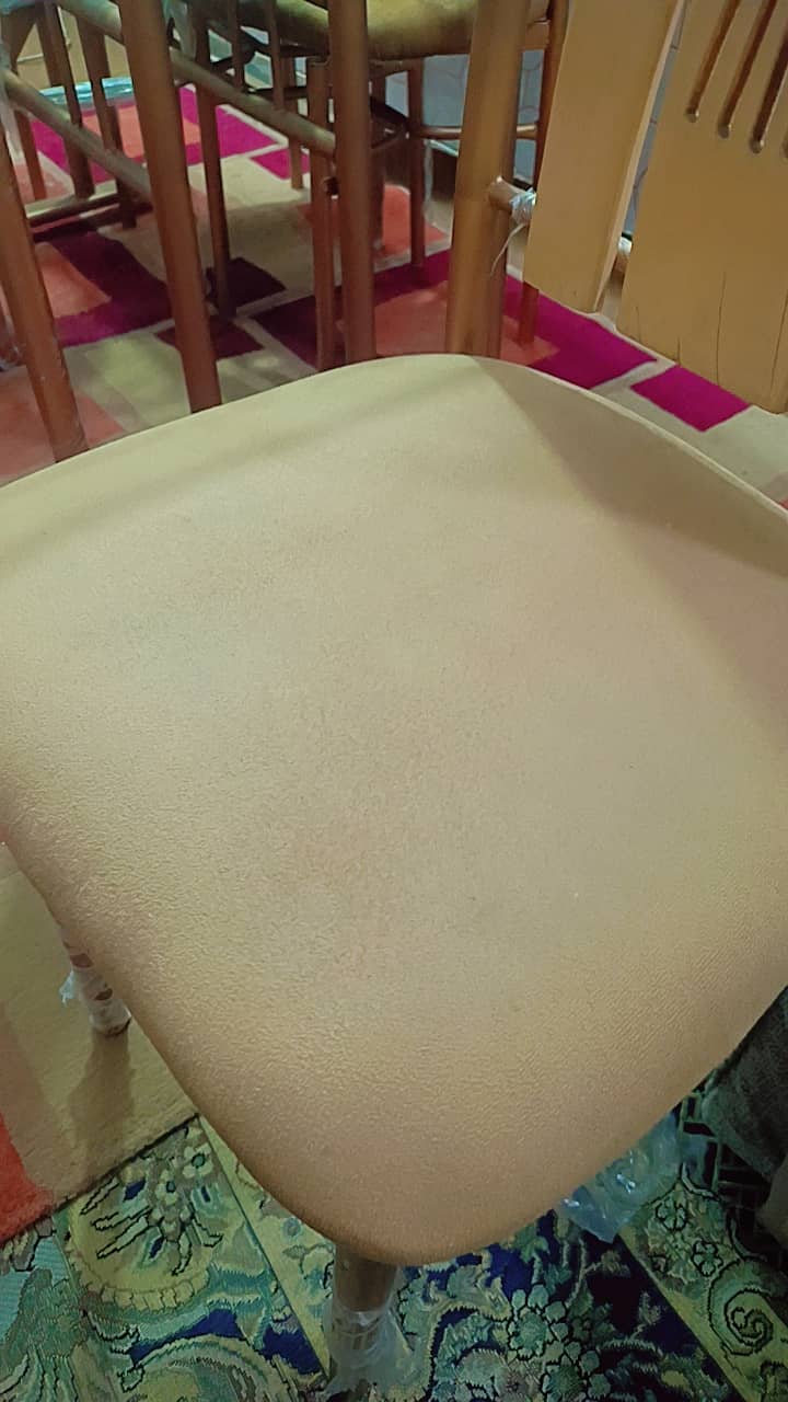 Dining Table with 6 Chairs 4