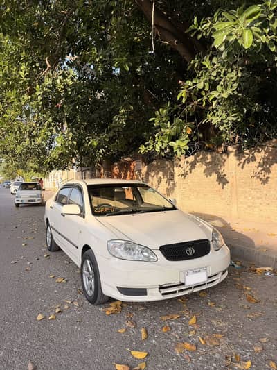 Toyota Corolla XLI 2006