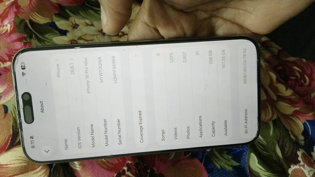 Apple iPhone 16 Pro Max 1