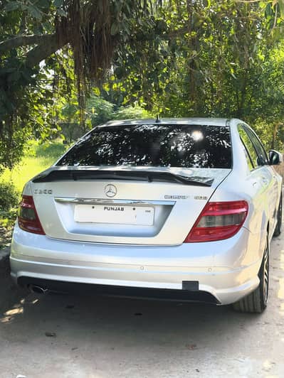Mercedes C Class 2013