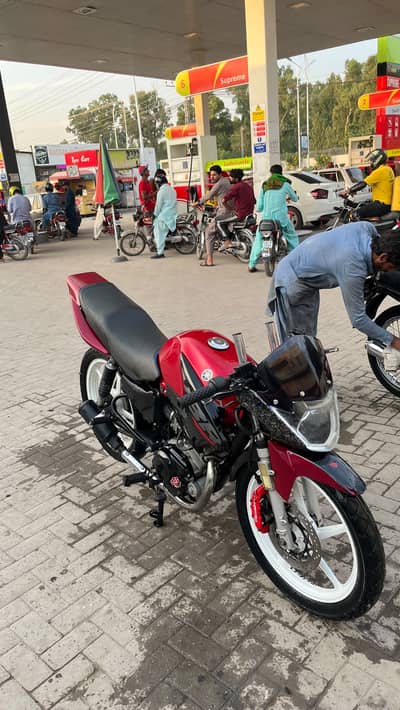 Yamaha ybr 10/10 condition
