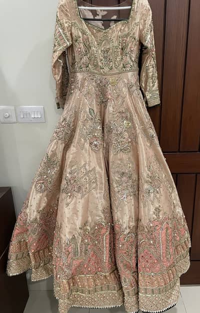 Bridal Designer MNR (Qand) Long dress