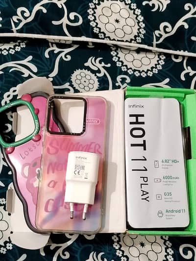 Infinix Hot 11 Play 4ram64rom