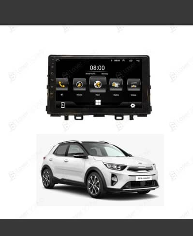 stonic original android panel kia company