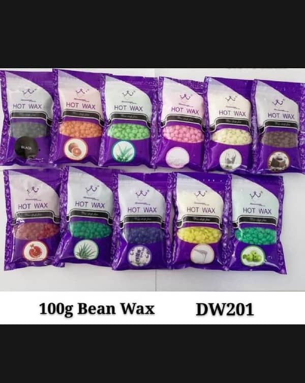 T  Hot Wax Beans 100 grams Multicolour