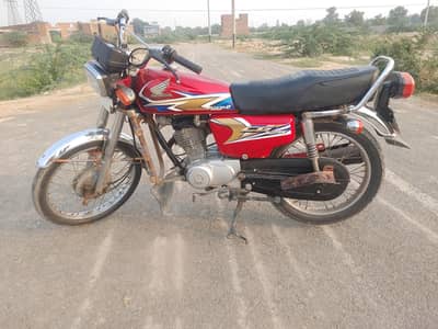 Honda 125.2020 Model Hai 19 ka Number hai