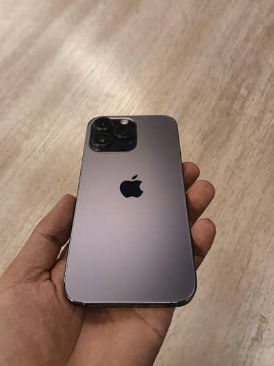 Apple iPhone 14 Pro Max For Sale 100% ok Factory unlock with Sim time
