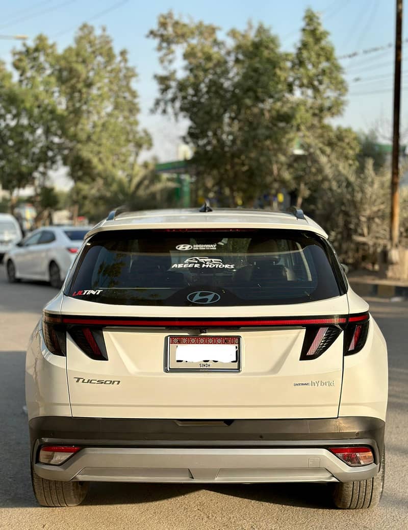 Hyundai Tucson | Hybrid | Model: 2025 | PPF Done | 20k+ Driven | - Cars ...