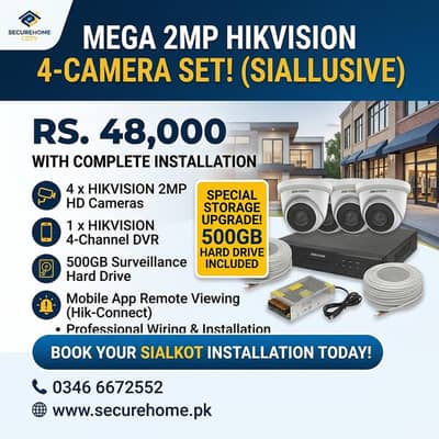 CCTV camera hikvison