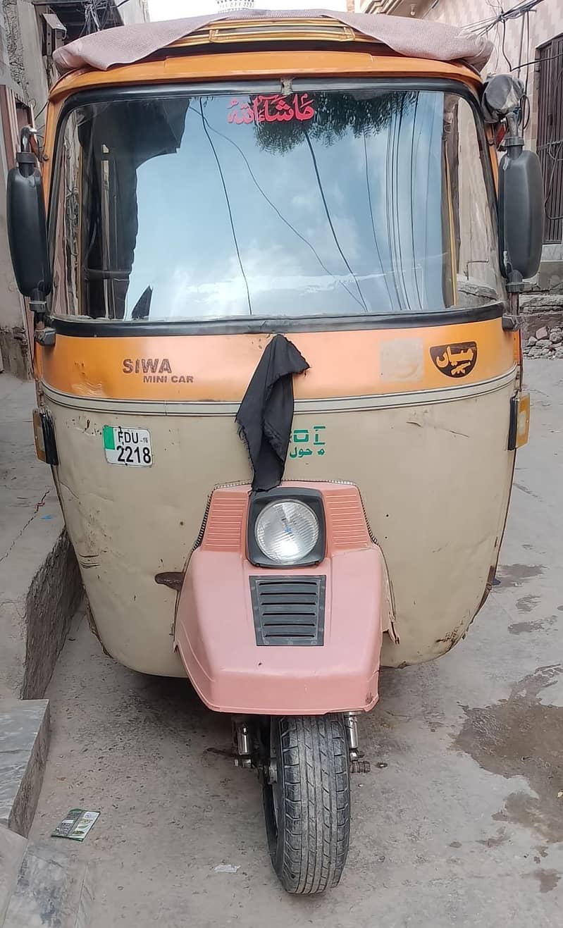 175,0000CNG Auto Rickshaw 2016 0