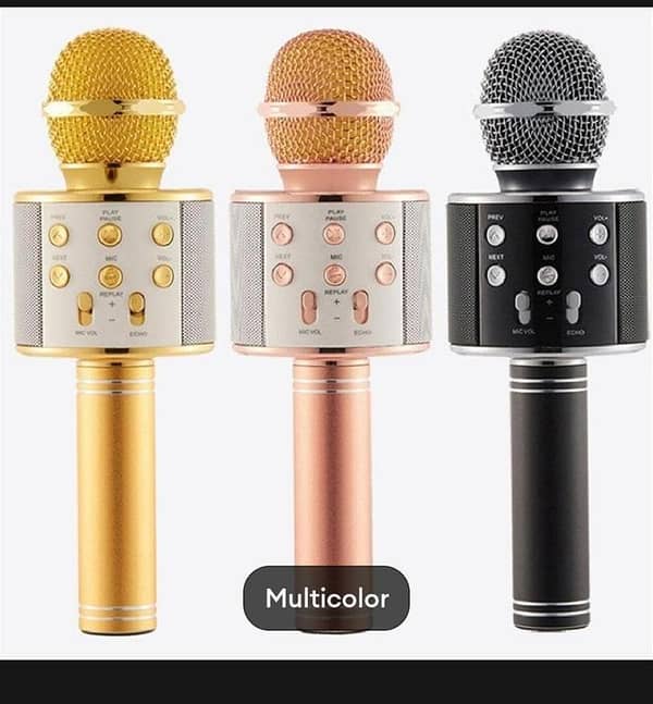 T  Touber Wireless Portable Handheld Karaoke Microphone Bluetooth Toys for 4-12 Year Old Girls Boys Family Birthday Party Gift Toy Age 4-12 Girl Boy