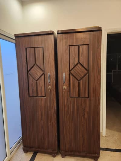 2 door used wardrobe/cupboard (like brand new)