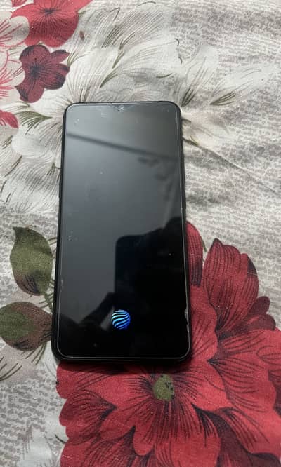 Vivo V19 vivo 1907 front finger