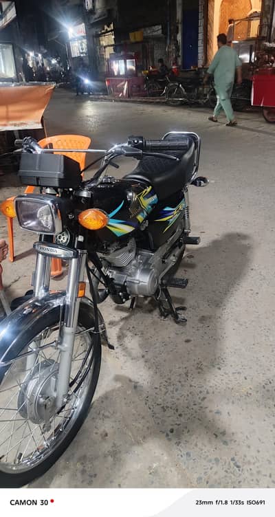 Honda 125 25/26 sale lush lush condition
