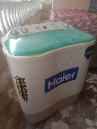 haier washing machine twin tub semiautomatic capacity 8kg