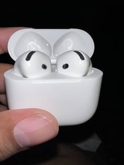 apple air buds 4  just box open
