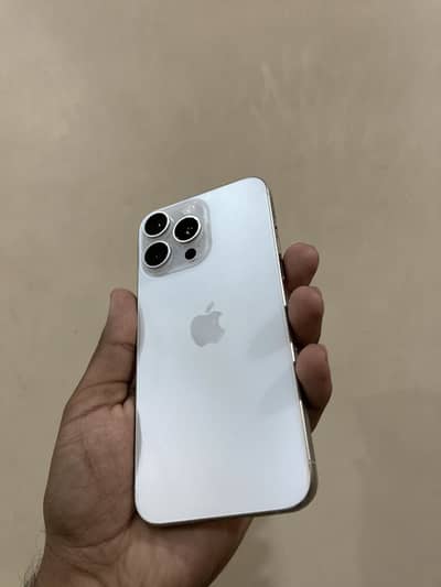 Apple iPhone 15 Pro Max.      Read description