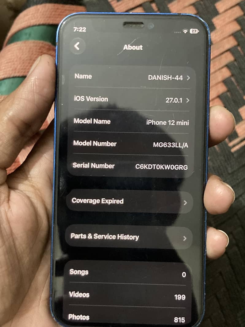 Apple iPhone 12 mini 11