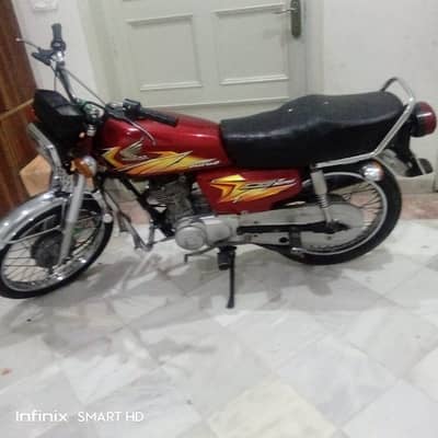 2021 honda 125 bike