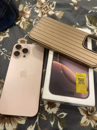 Apple iPhone 16 Pro Max 256 GB pta approve