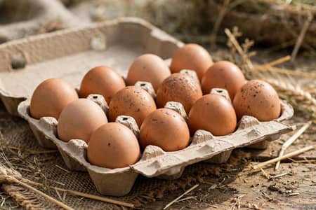 Desi eggs per piece 50