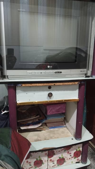 LG tv trolly ka sat
