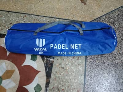 Wizal Padel Net 9K