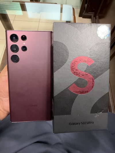 Samsung Mobile S22 Ultra