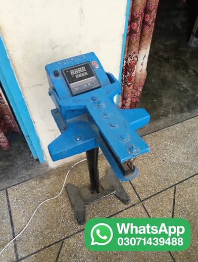 Unicorn Nimko Packing Press Machine – Excellent Condition_padel sealer