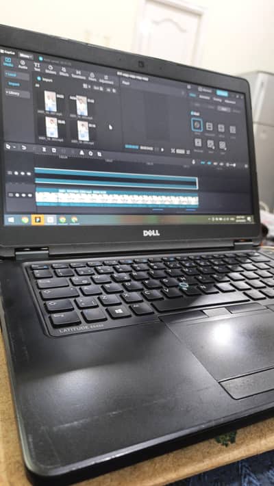 Dell Laptop 12GB Ram - 2GB Graphic Card - 256GB SSD - LED Keyboard