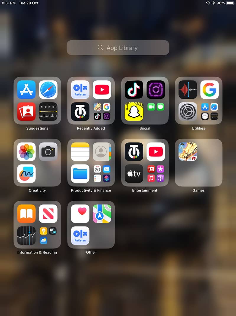 iPad 6th gen 3