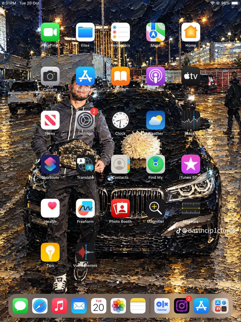 iPad 6th gen 5