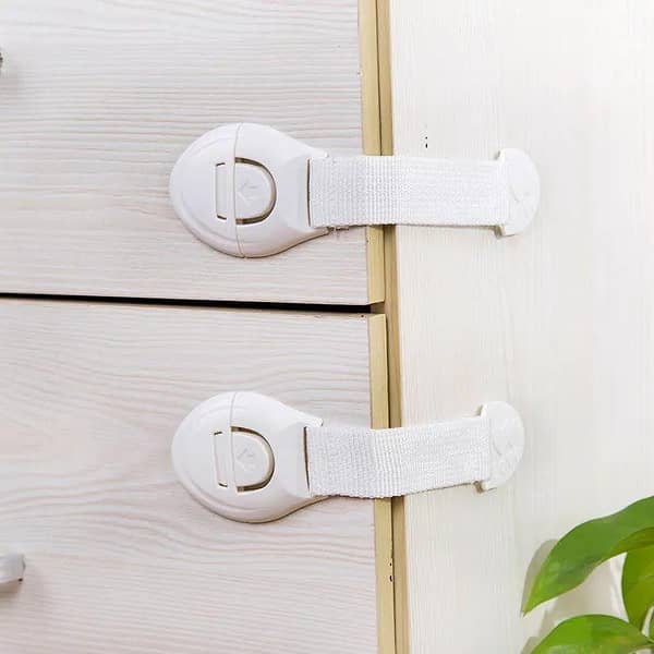 Child Safety Lock For Drawer, Door & Refrigerator