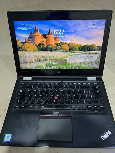 Lenovo thinkpad Yoga 260 core I5 6 Generation 360 touch