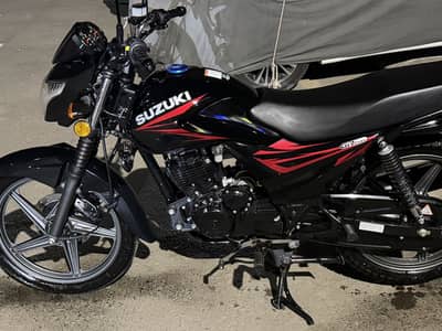 Suzuki GR 150 2026 Black - 200km driven Only -