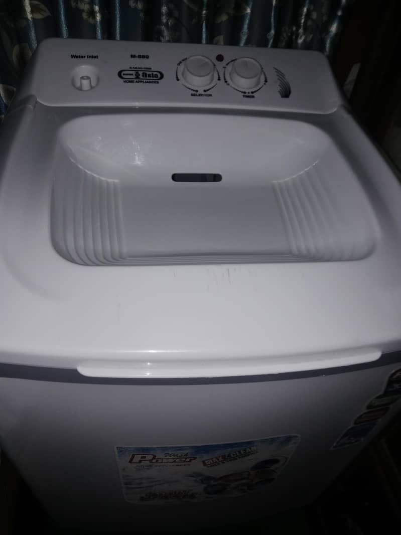 super asiya wasing machine  good 2