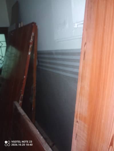 Wooden Door used