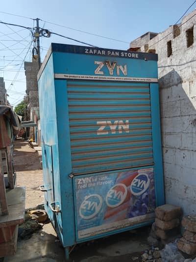Iron Pan Shop Cabin for Sale – Rolling Shutter