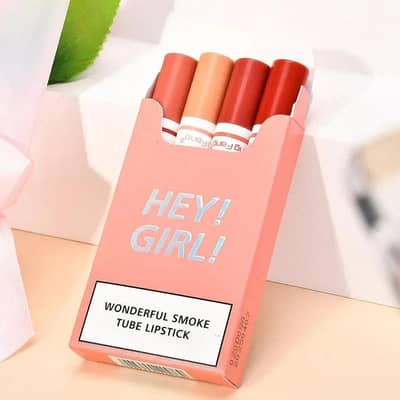 Luxury Matte Lipstick For Women - Smooth Lip Color ,
