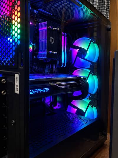Gaming PC build for sale - USED AS NEW